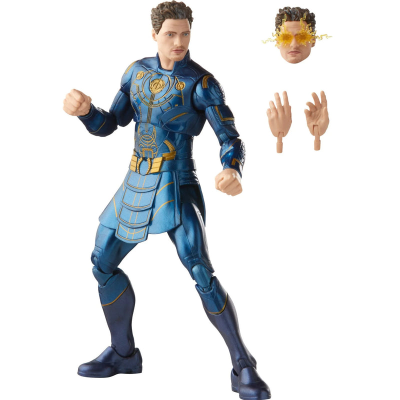 MARVEL LEGENDS ETERNALS RUCHOMA  KOLEKCJ - widok 4 opakowania Hasbro szczegoly kolekcja