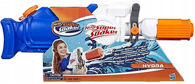 NERF SUPER SOAKER PISTOLET NA WODĘ BLAST - widok 2 opakowania szczegoly zabawka kolekcja