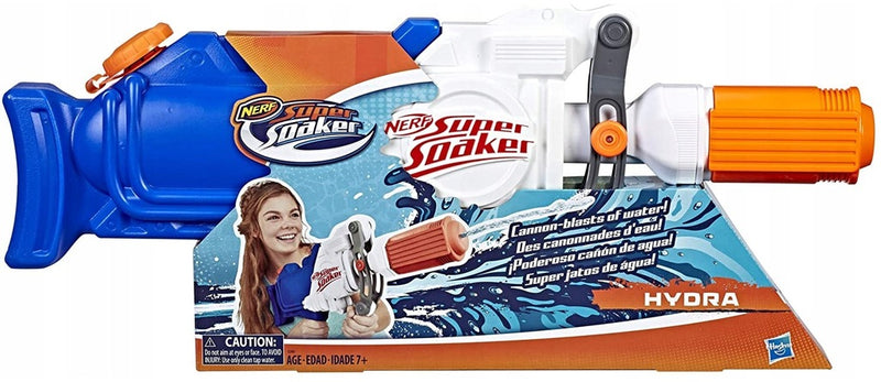 NERF SUPER SOAKER PISTOLET NA WODĘ BLAST - widok 2 opakowania szczegoly zabawka kolekcja