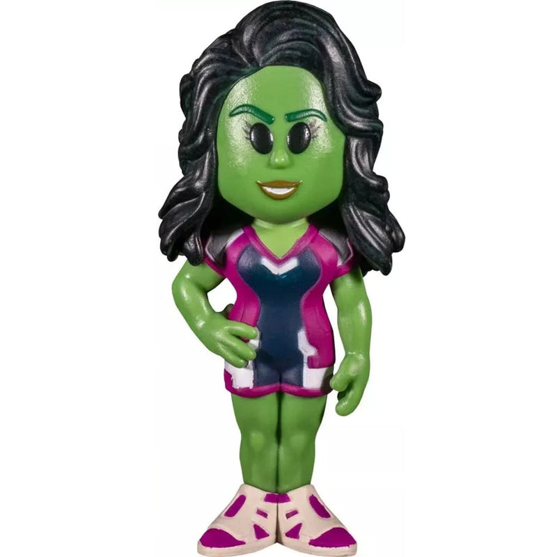 Funko POP FUNKO SODA MARVEL SHE-HULK COLLECTI - widok 2 opakowania tyl back box kolekcjonerska