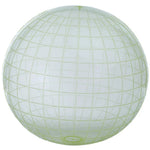 MEGA BAŃKA GEOMETRIC JUMBO BALL LIMONKOW - widok 2 opakowania szczegoly zabawka kolekcja