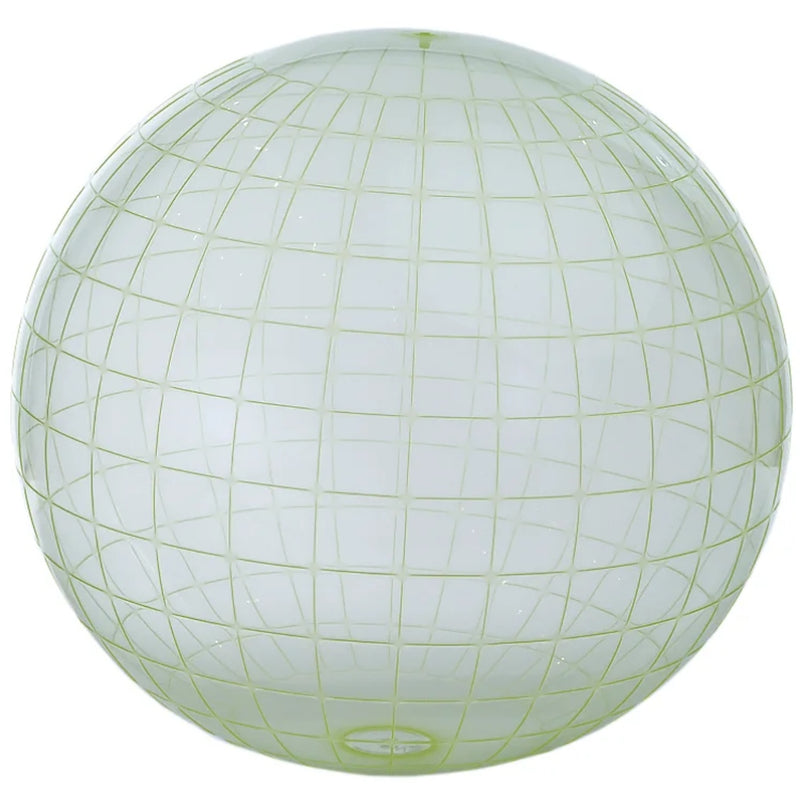 MEGA BAŃKA GEOMETRIC JUMBO BALL LIMONKOW - widok 2 opakowania szczegoly zabawka kolekcja