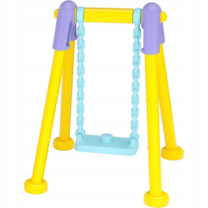 BLUEY MOOSE TOYS ZESTAW BLUEY'S PLAYGROU - widok 5 opakowania szczegoly zabawka kolekcja