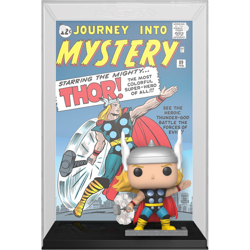 Funko POP COMIC COVERS MARVEL STUDIOS VINYL COLLEC - widok 2 tyl opakowania box back kolekcjonerska