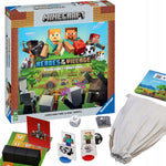 MINECRAFT HEROES OF THE VILLAGE A MINECR - widok 2 opakowania szczegoly zabawka kolekcja