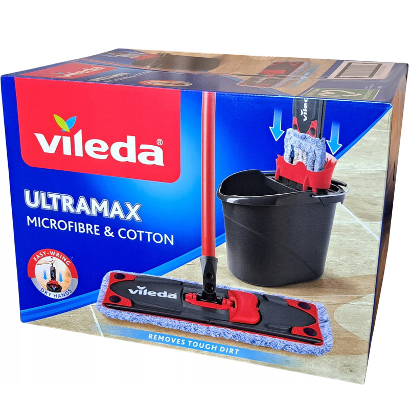 VILEDA ULTRAMAX MICROFIBRE & COTTON ZEST - widok 4 Vileda opakowanie szczegoly collectible