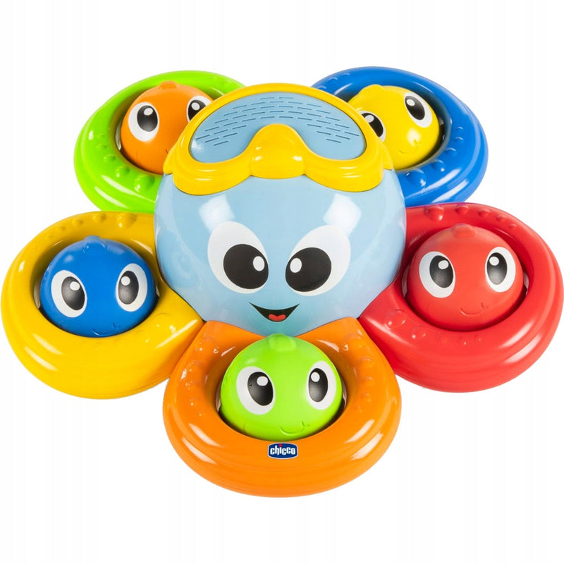 CHICCO OŚMIORNICZKA BILLY THE OCTOPUS  D - widok 2 opakowania szczegoly zabawka kolekcja