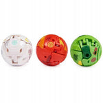 BAKUGAN EVOLUTIONS ZESTAW STARTOWY 3-PAK - widok 3 opakowania szczegoly zabawka kolekcja