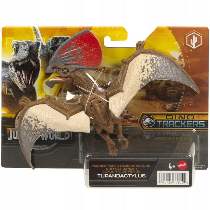 Zabawka JURASSIC WORLD DINO TRACKERS PARK JURAJSKI RUCHOMY - kolekcjonerska premium zabawki Aseo dla dzieci