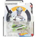Zabawka HOT WHEELS OVERWATCH CHARACTER CARS GENJI GYB72 5/ - kolekcjonerska premium zabawki Aseo dla dzieci
