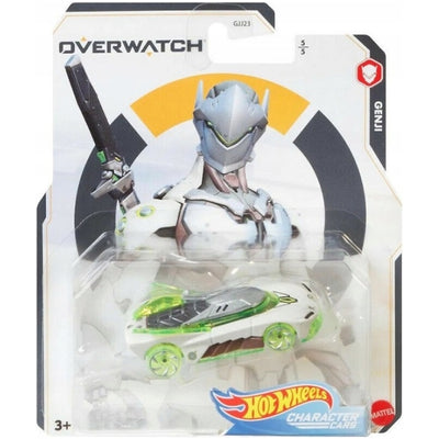 Zabawka HOT WHEELS OVERWATCH CHARACTER CARS GENJI GYB72 5/ - kolekcjonerska premium zabawki Aseo dla dzieci