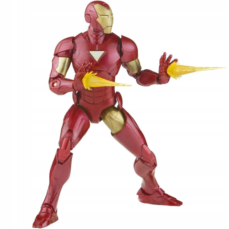 MARVEL LEGENDS SERIES AVENGERS ORYGINALN - widok 4 opakowania szczegoly zabawka kolekcja