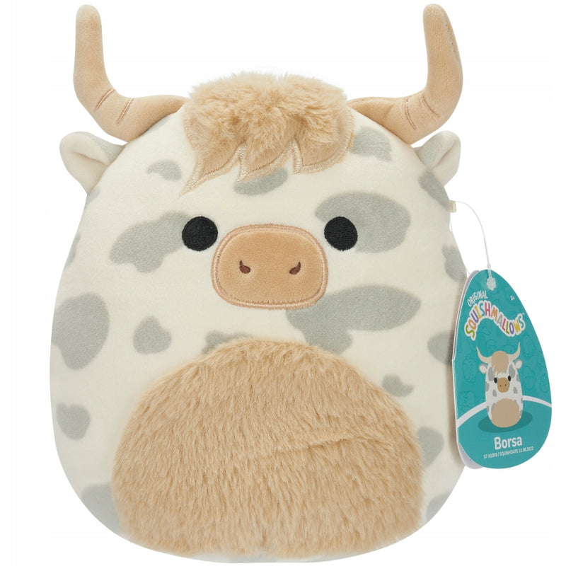 Zabawka SQUISHMALLOWS MIĘKKA MASKOTKA PLUSZOWA PLUSZAK KRO - kolekcjonerska premium zabawki Aseo dla dzieci