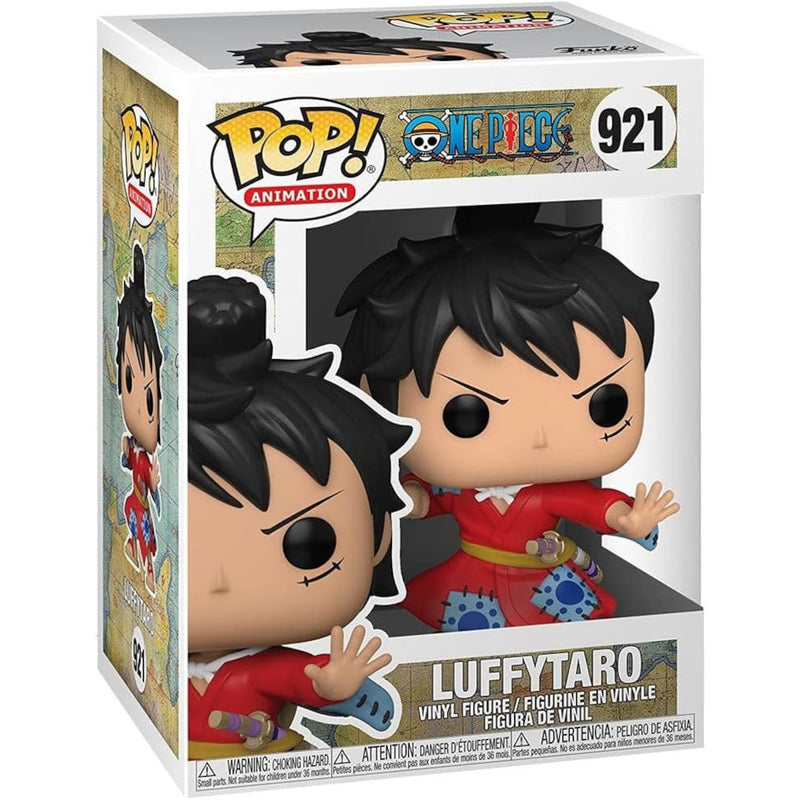 Figurka Funko POP Luffytaro - One Piece Wano Arc - kolekcjonerska figurka anime Luffy dla fanów