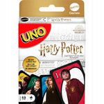 Zabawka GRA KARCIANA UNO HARRY POTTER MATTEL GAMES GRA LOG - kolekcjonerska premium zabawki Aseo dla dzieci