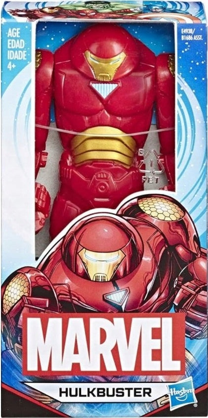 MARVEL AVENGERS RUCHOMA  HULKBUSTER HASB - widok 2 opakowania szczegoly zabawka kolekcja