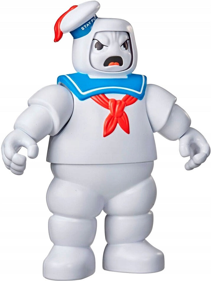 GHOSTBUSTERS POGROMCY DUCHÓW STAY PUFT M - widok 3 opakowania szczegoly zabawka kolekcja