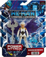 Zabawka HE-MAN WŁADCY WSZECHŚWIATA  SORCERESS - kolekcjonerska premium zabawki Aseo dla dzieci