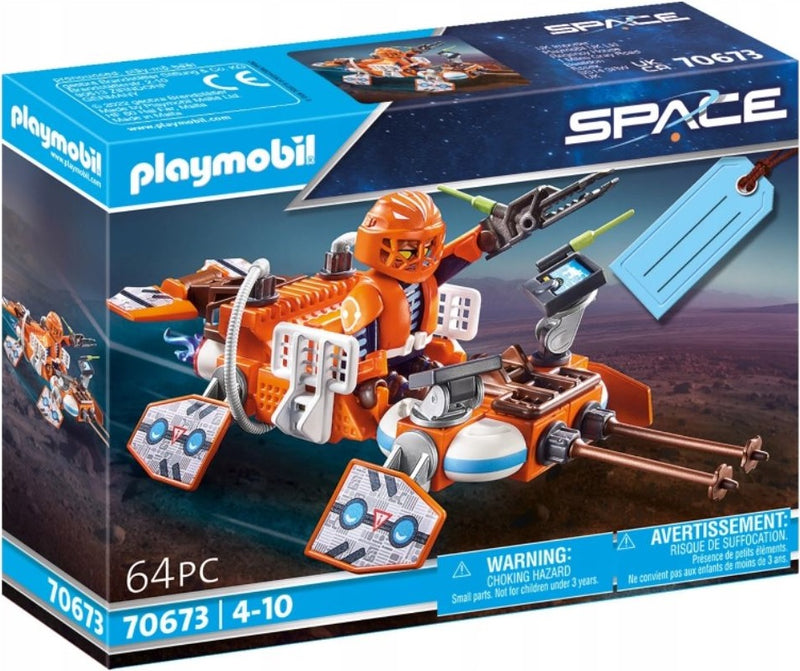 Zabawka PLAYMOBIL ZESTAW UPOMINKOWY SPACE SPEEDER 70673 - kolekcjonerska premium zabawki Aseo dla dzieci