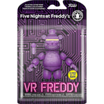Funko Five Nights at Freddy's VR Freddy - szczegóły figurki - niebieski Freddy horror VR game