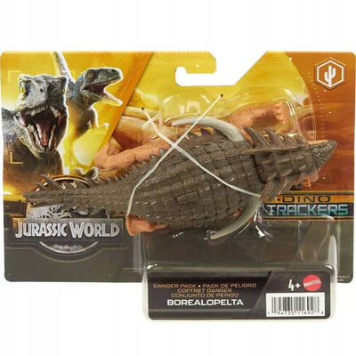 Zabawka JURASSIC WORLD DINO TRACKERS PARK JURAJSKI MATTEL  - kolekcjonerska premium zabawki Aseo dla dzieci