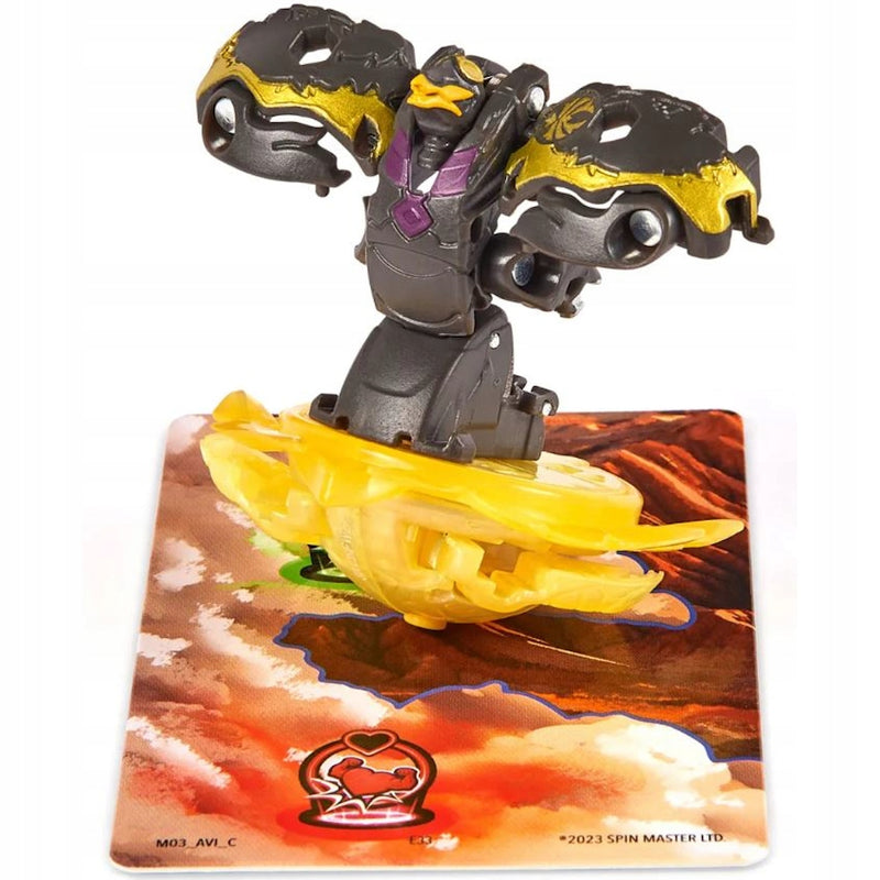 BAKUGAN 3.0 SPECIAL ATTACK SPIN MASTER   - widok 3 opakowania szczegoly zabawka kolekcja