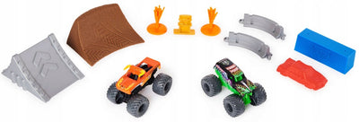 MONSTER JAM TRUCK ZESTAW EL TORO LOCO GR - widok 2 opakowania szczegoly zabawka kolekcja