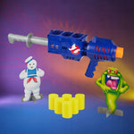 GHOSTBUSTERS GHOSTPOPPER PISTOLET NA PIA - widok 6 opakowania szczegoly zabawka kolekcja