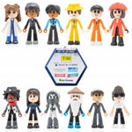DEVSERIES ROBLOX MYSTERY FIGURE SERIA 1  - widok 3 opakowania Jazwares szczegoly kolekcja