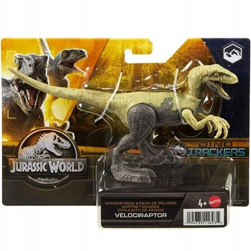 Zabawka JURASSIC WORLD DINO TRACKERS PARK JURAJSKI MATTEL  - kolekcjonerska premium zabawki Aseo dla dzieci