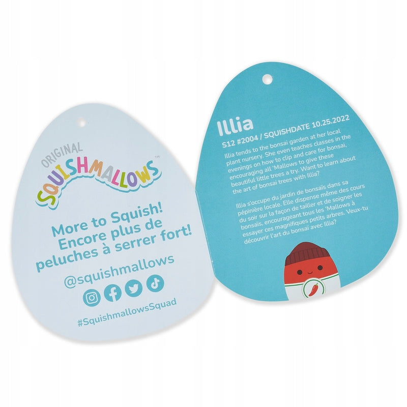 SQUISHMALLOWS MIĘKKA MASKOTKA PLUSZOWA P - widok 3 opakowania Jazwares szczegoly kolekcja