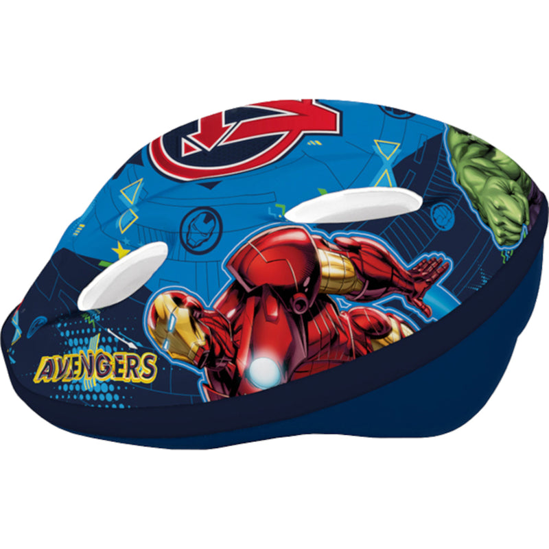 KASK ROWEROWY DZIECIĘCY MARVEL AVENGERS  - widok 4 opakowania szczegoly zabawka kolekcja