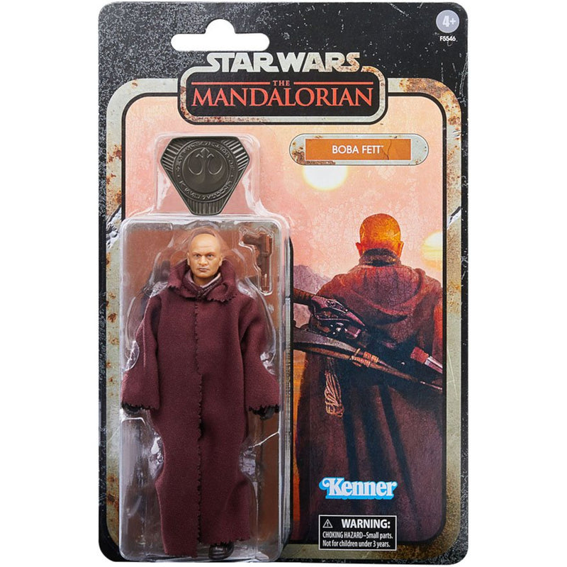STAR WARS THE BLACK SERIES THE MANDALORI - widok 7 opakowania Hasbro szczegoly kolekcja