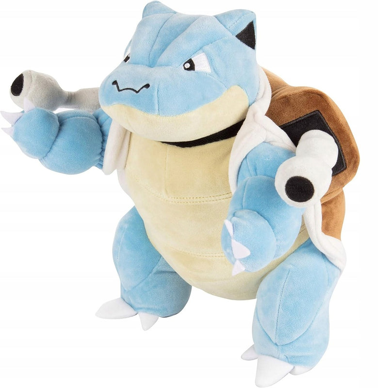 POKEMON ORYGINALNA MASKOTKA PLUSZOWA JAZ - widok 5 opakowania szczegoly zabawka kolekcja