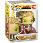 Figurka Funko POP ANIMATION MY HERO ACADEMIA VINYL FIGURE  HAWK - kolekcjonerska premium dla fanow kolekcjoner