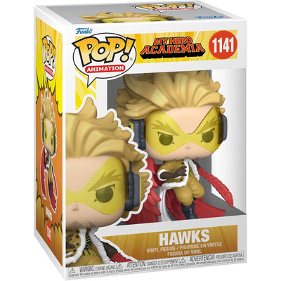 Figurka Funko POP ANIMATION MY HERO ACADEMIA VINYL FIGURE  HAWK - kolekcjonerska premium dla fanow kolekcjoner