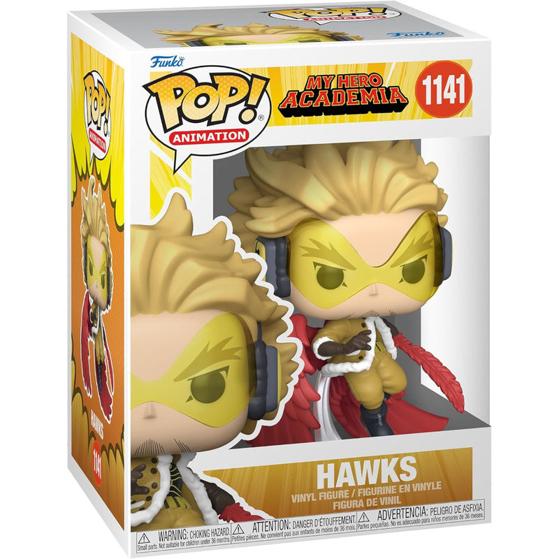 Figurka Funko POP ANIMATION MY HERO ACADEMIA VINYL FIGURE  HAWK - kolekcjonerska premium dla fanow kolekcjoner