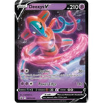 POKEMON TCG TRADING CARD GAME V BATTLE D - widok 4 Pokemon TCG opakowanie szczegoly collectible