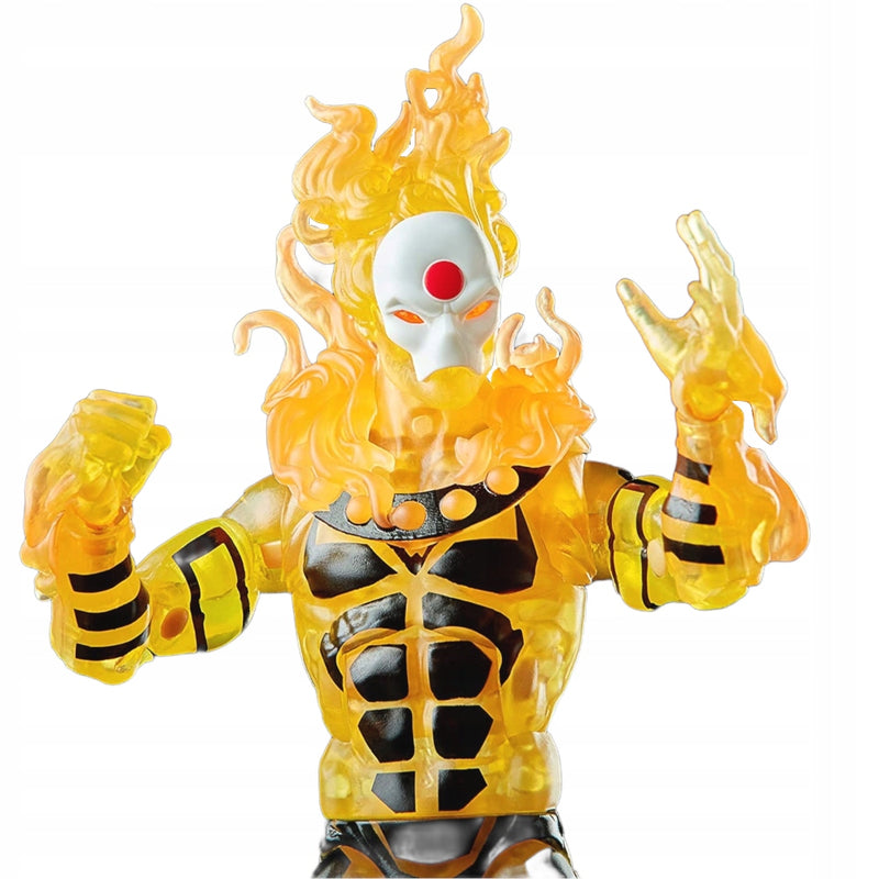 MARVEL LEGENDS RUCHOMA  X-MEN SUNFIRE 17 - widok 5 opakowania szczegoly zabawka kolekcja