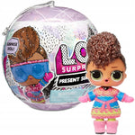 Zabawka LOL SURPRISE! WINTER CHILL PRESENT SURPRISE LALKA  - kolekcjonerska premium zabawki Aseo dla dzieci