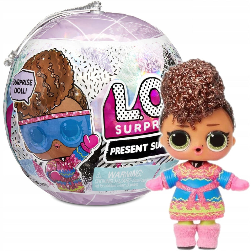 Zabawka LOL SURPRISE! WINTER CHILL PRESENT SURPRISE LALKA  - kolekcjonerska premium zabawki Aseo dla dzieci