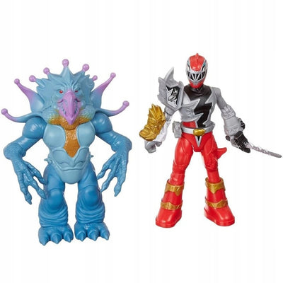 POWER RANGERS DINO FURY BATTLE ATTACKERS - widok 2 opakowania szczegoly zabawka kolekcja