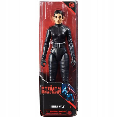 BATMAN THE MOVIE DC COMICS DUŻA ORYGINAL - widok 2 opakowania szczegoly zabawka kolekcja