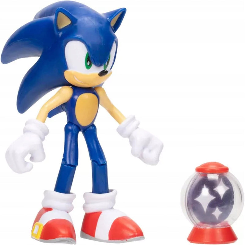 SONIC THE HEDGEHOG JAKKS PACIFIC  SONIC  - widok 3 opakowania szczegoly zabawka kolekcja