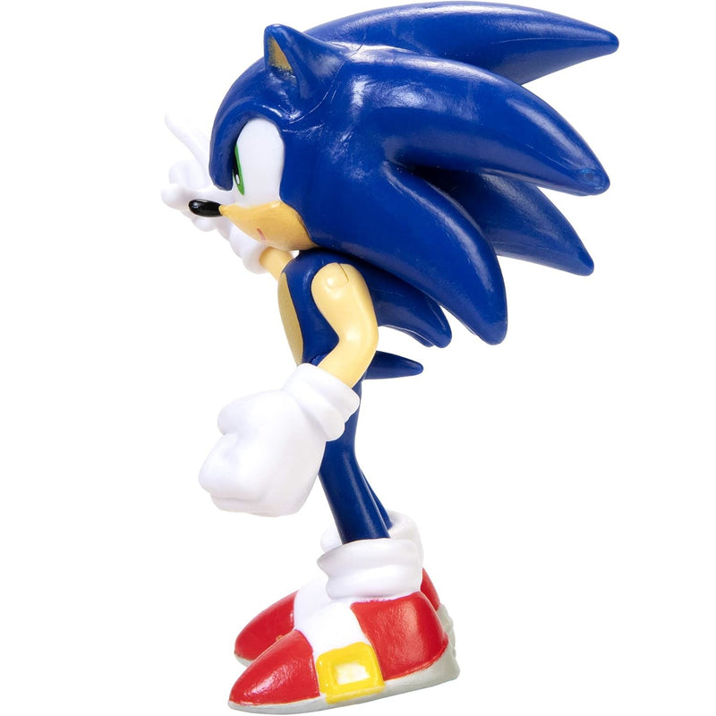 SONIC THE HEDGEHOG JAKKS PACIFIC ORYGINA - widok 3 JAKKS Pacific opakowanie szczegoly