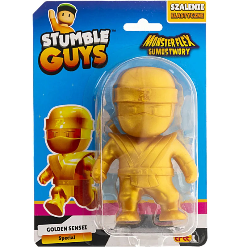 Zabawka STUMBLE GUYS MONSTER FLEX SERIA 2 GUMOSTWORY EPEE  - kolekcjonerska Epee premium dla dzieci