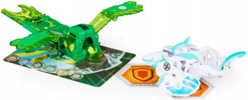 BAKUGAN GEOGAN ZESTAW SUMMON INSECTRA +  - widok 3 opakowania szczegoly zabawka kolekcja