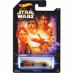 Zabawka HOT WHEELS STAR WARS IV A NEW HOPE NOWA NADZIEJA M - kolekcjonerska premium zabawki Aseo dla dzieci
