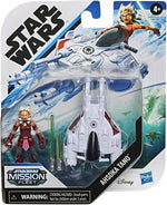 Zabawka STAR WARS MISSION FLEET  AHSOKA TANO HASBRO - kolekcjonerska premium zabawki Aseo dla dzieci
