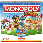 Zabawka MONOPOLY JUNIOR PSI PATROL GRA HASBRO - kolekcjonerska premium zabawki Aseo dla dzieci